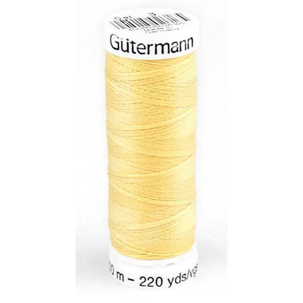 VANILLA YELLOW 3 - GÜTERMANN 200 M