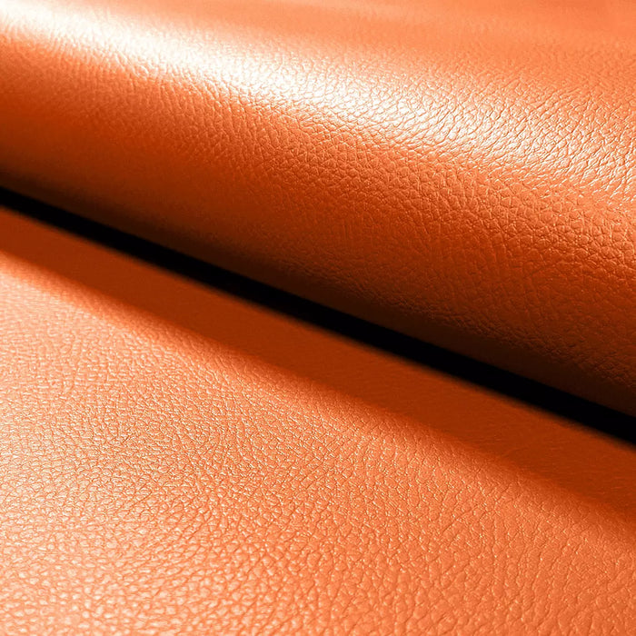 ARTIFICIAL LEATHER ORANGE