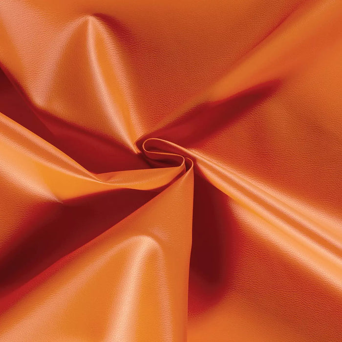 ARTIFICIAL LEATHER ORANGE