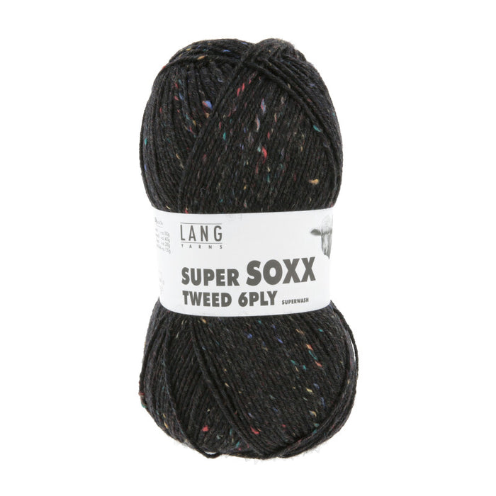 SUPER SOXX TWEED 6-FACH/PLY