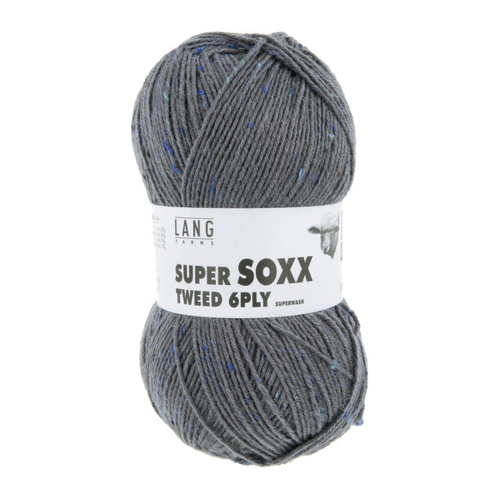 SUPER SOXX TWEED 6-FACH/PLY