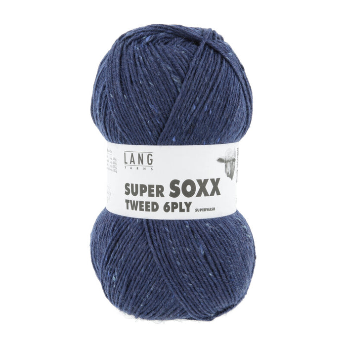 SUPER SOXX TWEED 6-FACH/PLY