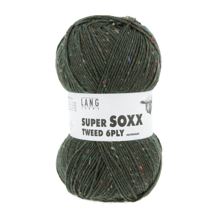 SUPER SOXX TWEED 6-FACH/PLY
