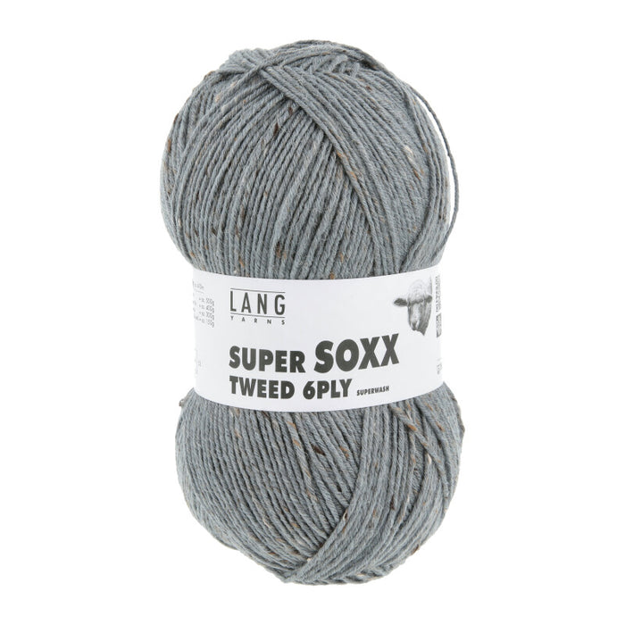 SUPER SOXX TWEED 6-FACH/PLY