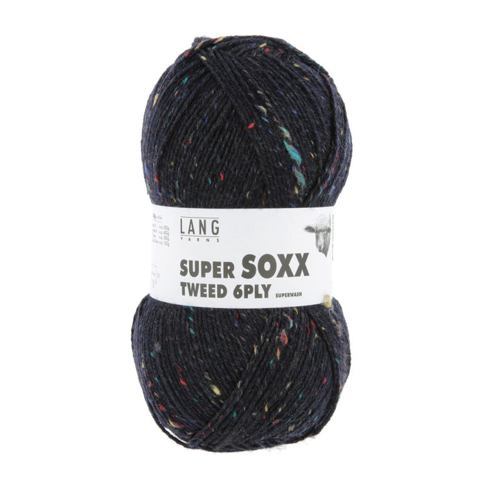 SUPER SOXX TWEED 6-FACH/PLY