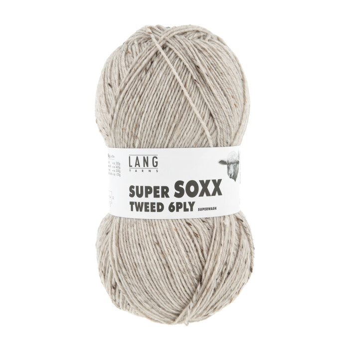 SUPER SOXX TWEED 6-FACH/PLY