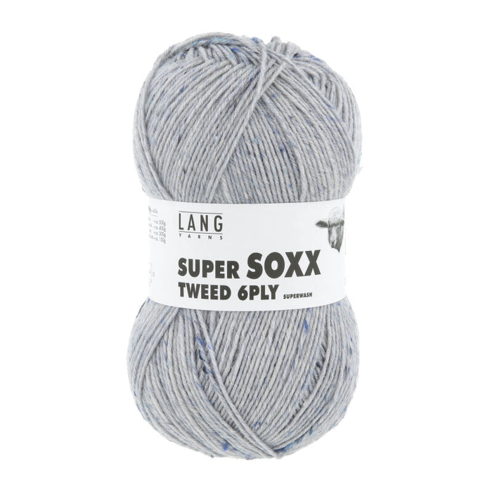 SUPER SOXX TWEED 6-FACH/PLY