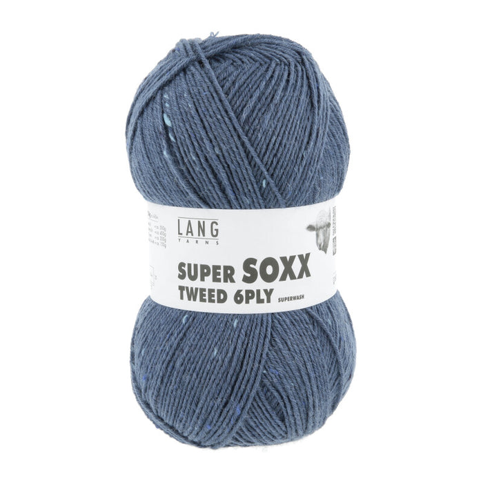SUPER SOXX TWEED 6-FACH/PLY
