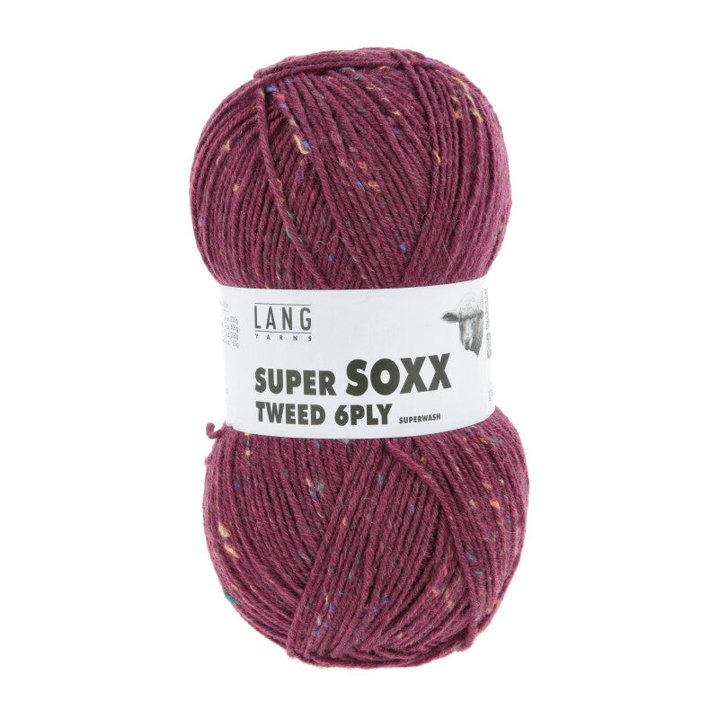 SUPER SOXX TWEED 6-FACH/PLY