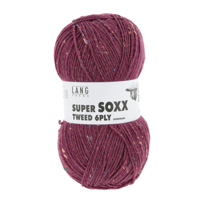 SUPER SOXX TWEED 6-FACH/PLY