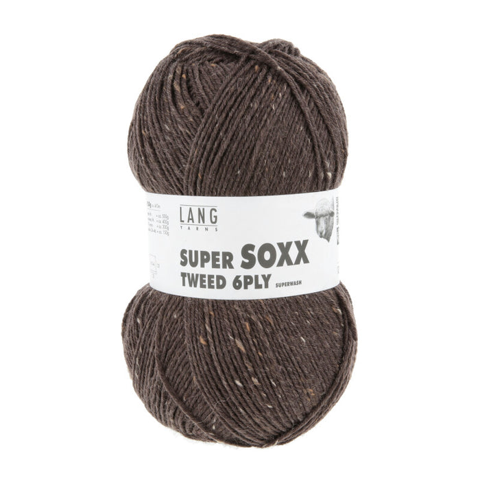 SUPER SOXX TWEED 6-FACH/PLY