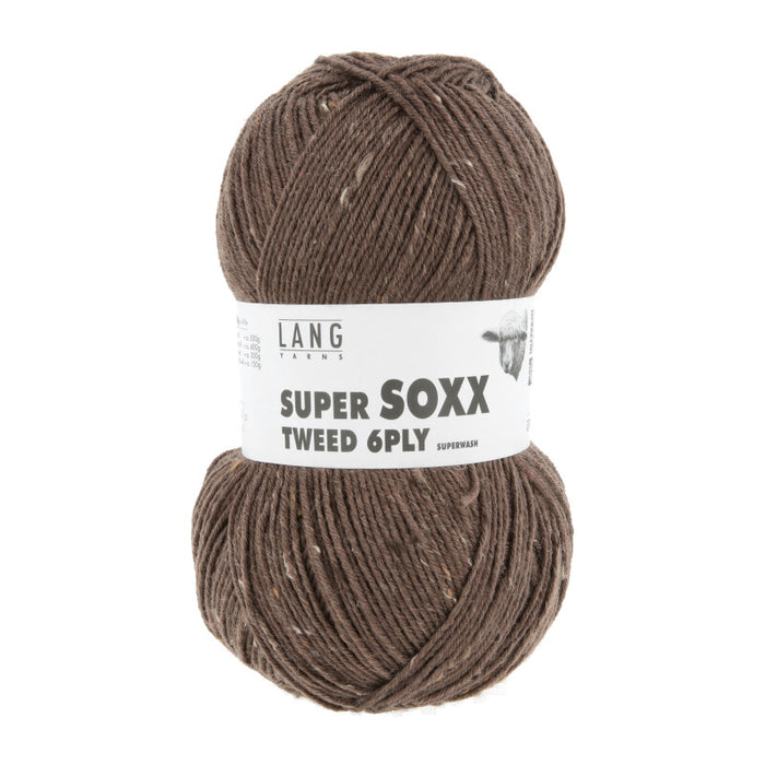 SUPER SOXX TWEED 6-FACH/PLY