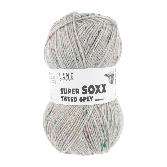 SUPER SOXX TWEED 6-FACH/PLY