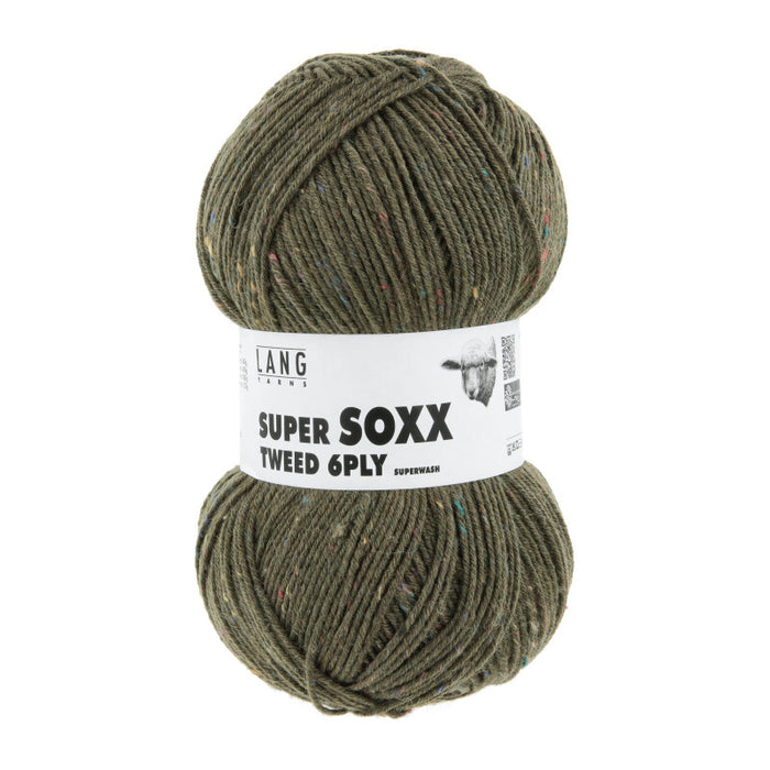 SUPER SOXX TWEED 6-FACH/PLY