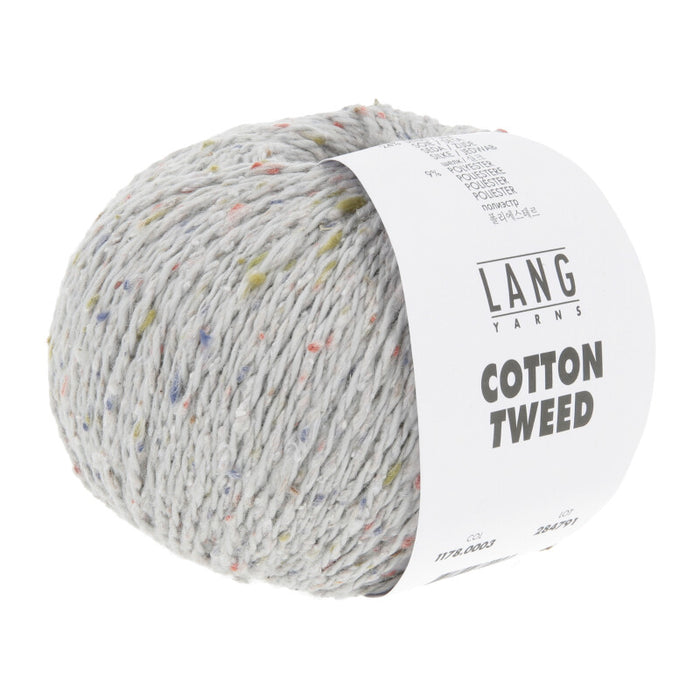 COTTON TWEED