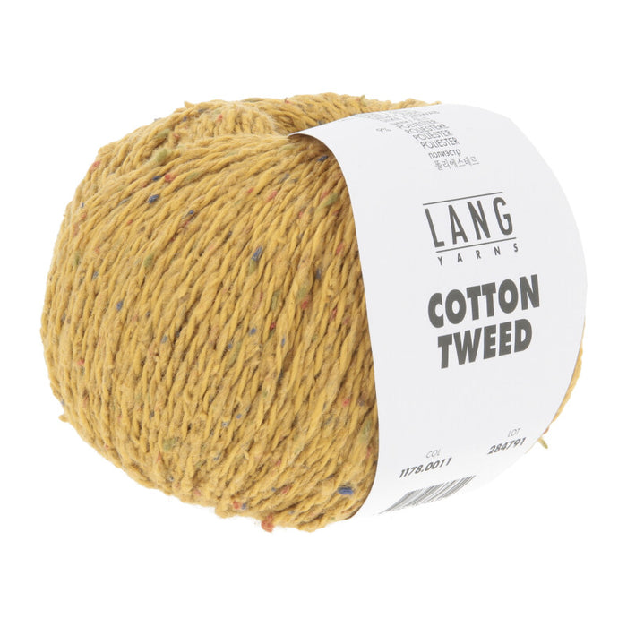 COTTON TWEED