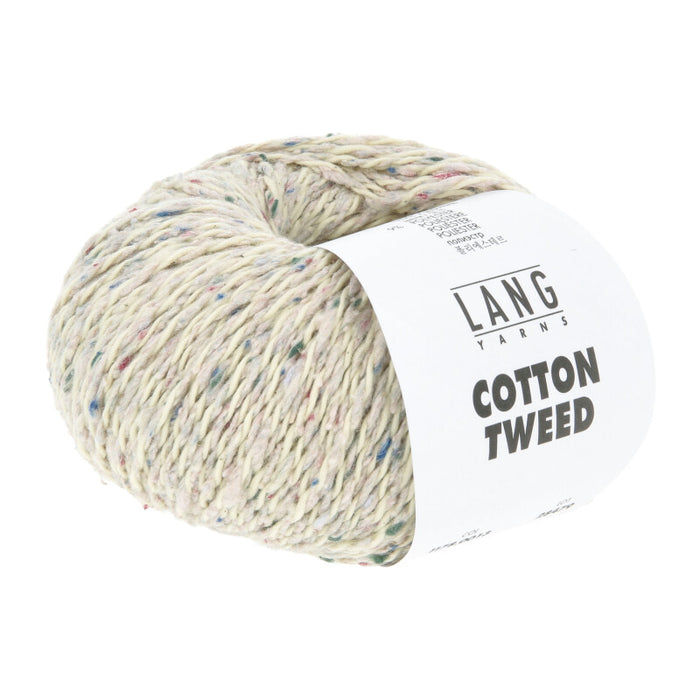 COTTON TWEED