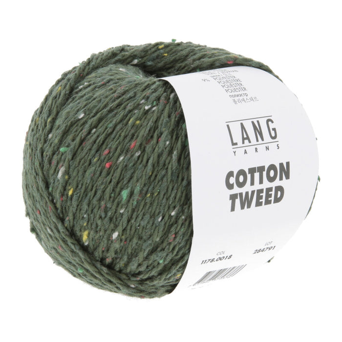 COTTON TWEED