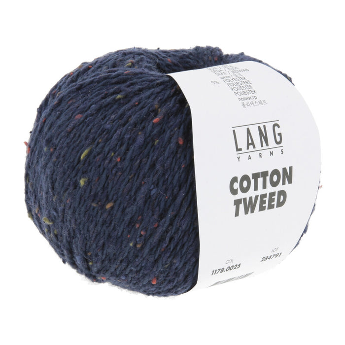 COTTON TWEED
