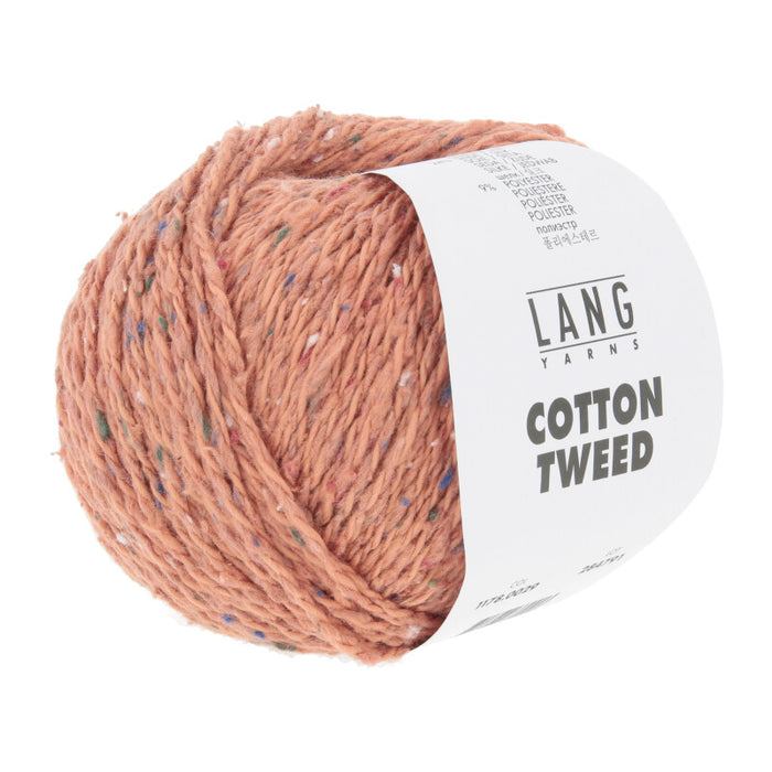 COTTON TWEED