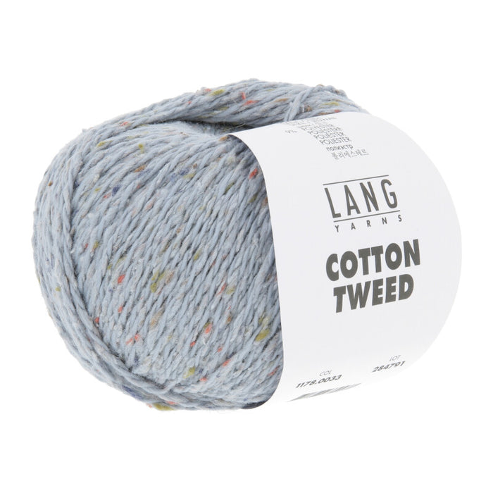 COTTON TWEED