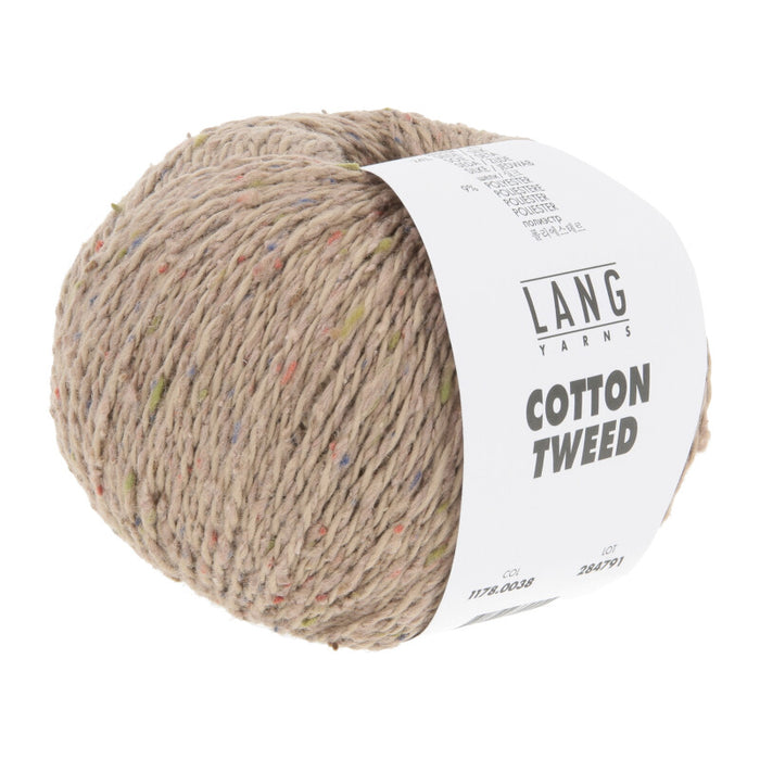 COTTON TWEED