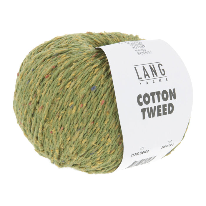 COTTON TWEED