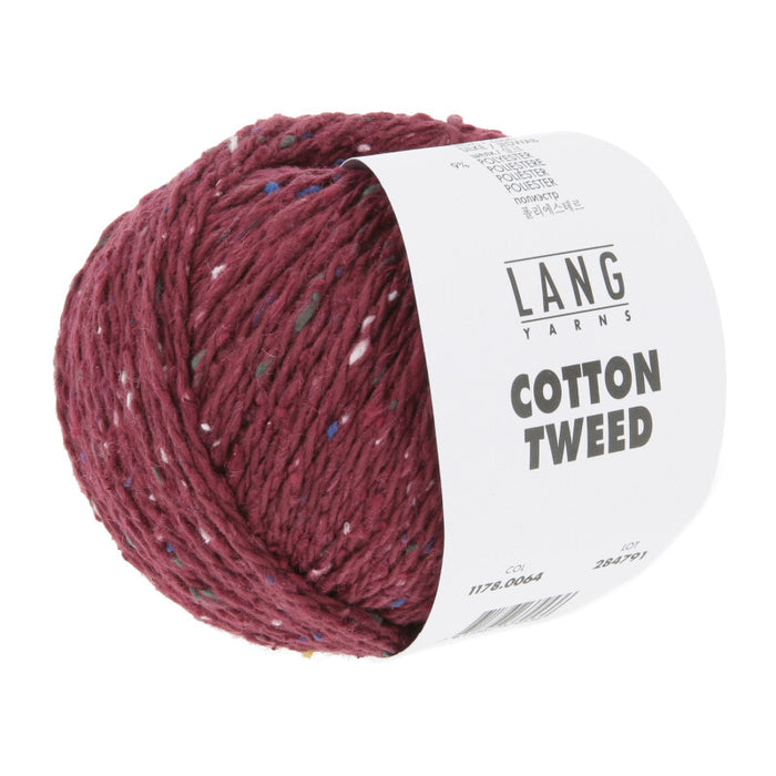 COTTON TWEED