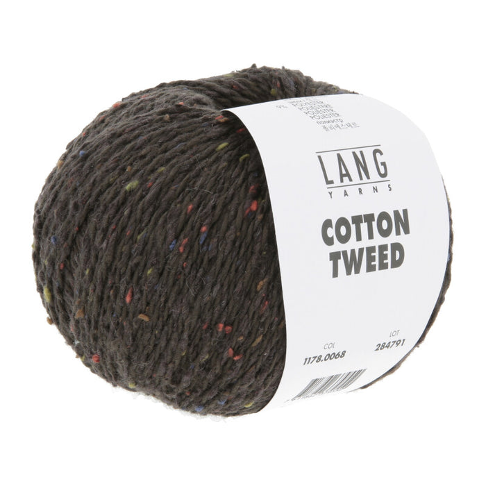 COTTON TWEED
