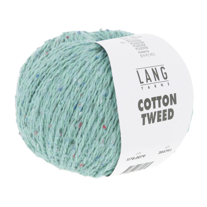 COTTON TWEED