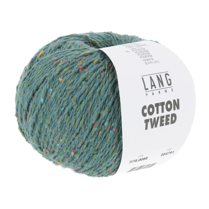 COTTON TWEED