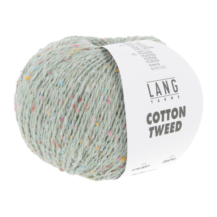 COTTON TWEED