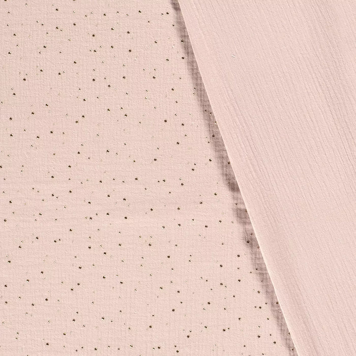 MUSLIN FOIL LIGHT PINK