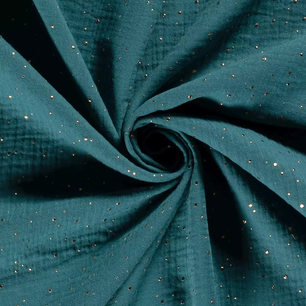 MUSLIN FOIL PETROL