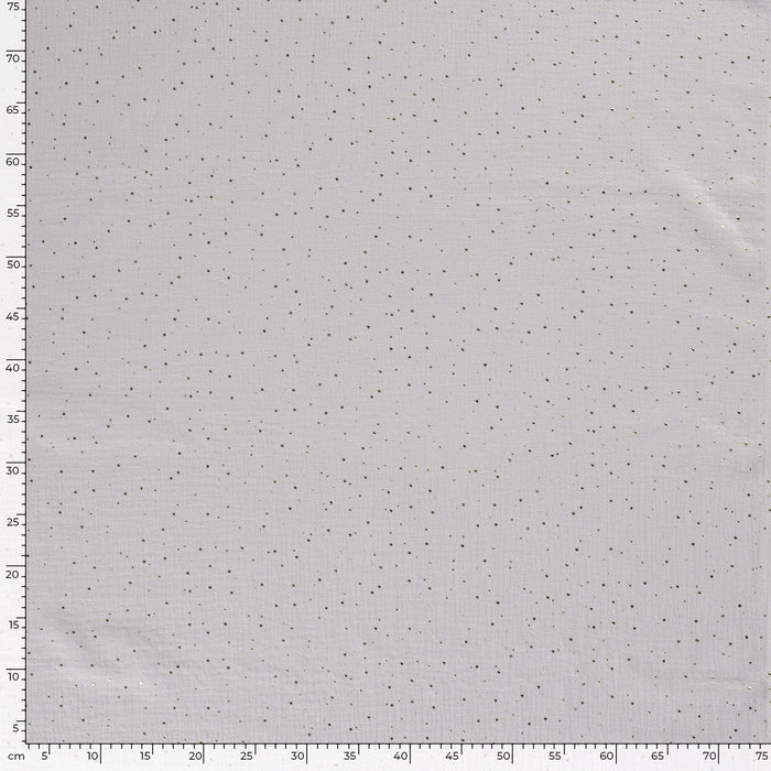 MUSLIN FOIL LIGHT GREY