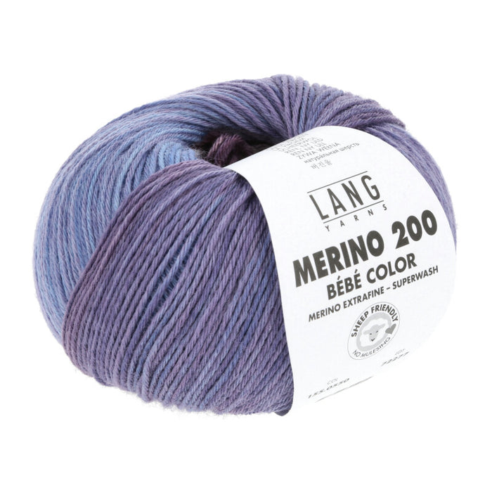 MERINO 200 BABYFARBE