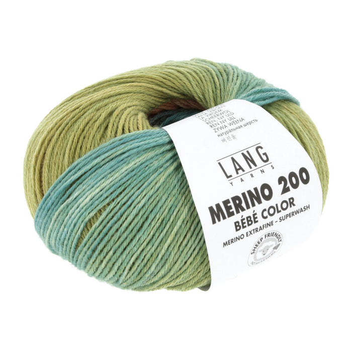 MERINO 200 BABYFARBE