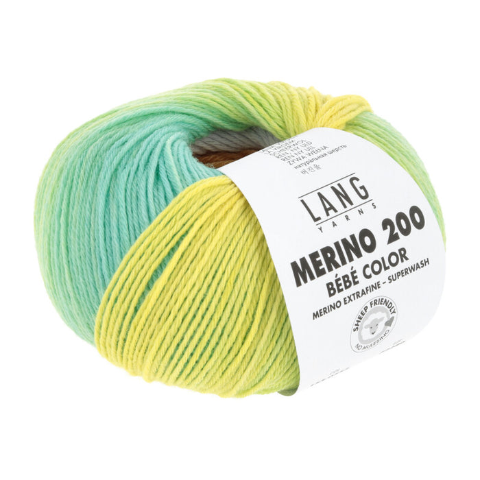 MERINO 200 BABYFARBE
