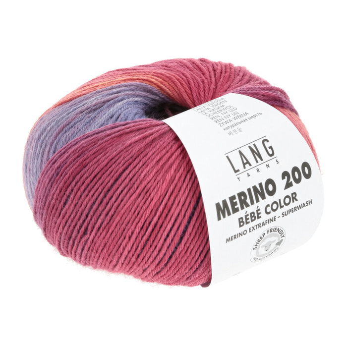 MERINO 200 BABYFARBE