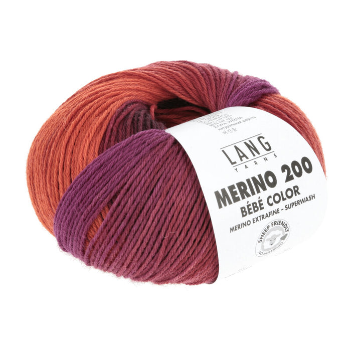 MERINO 200 BABYFARBE