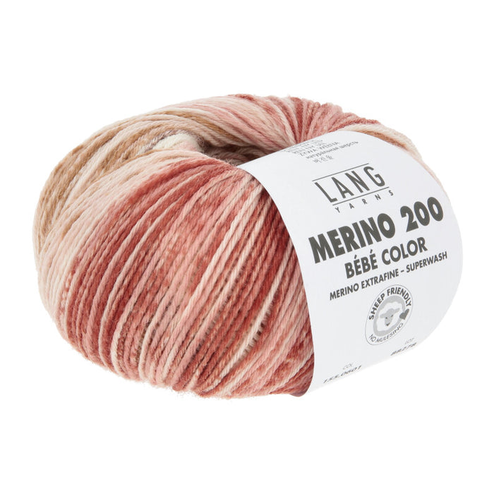 MERINO 200 BABYFARBE