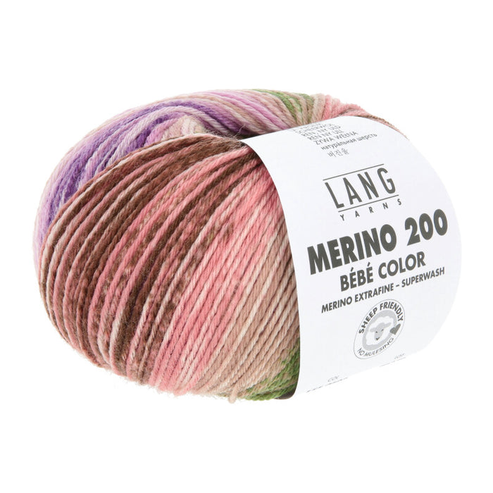 MERINO 200 BABYFARBE