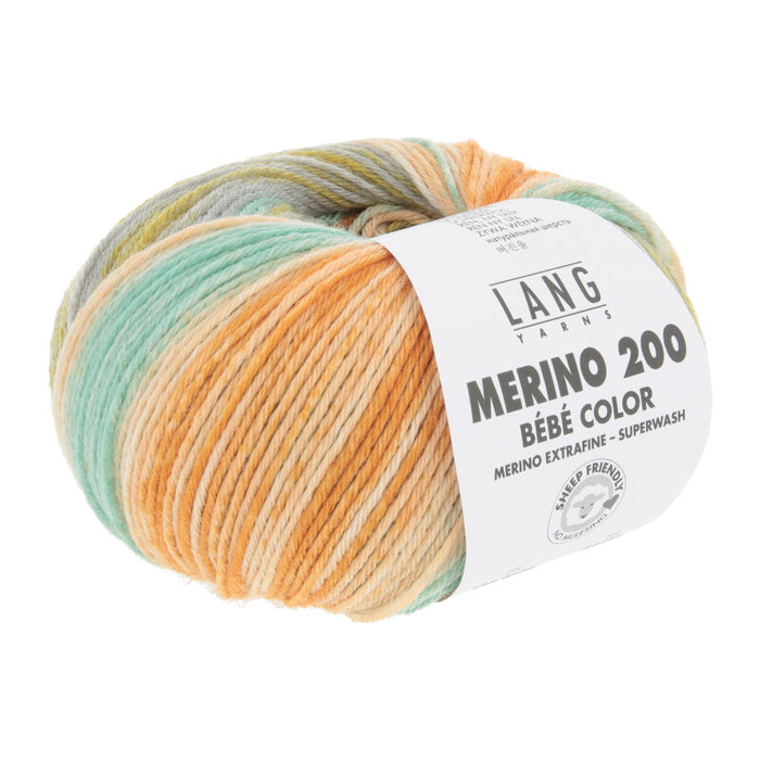 MERINO 200 BABYFARBE