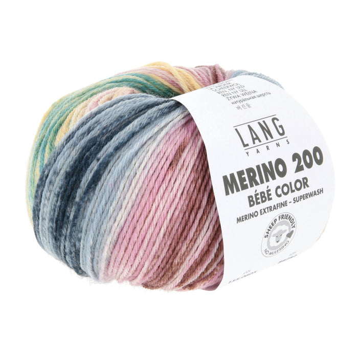 MERINO 200 BABYFARBE