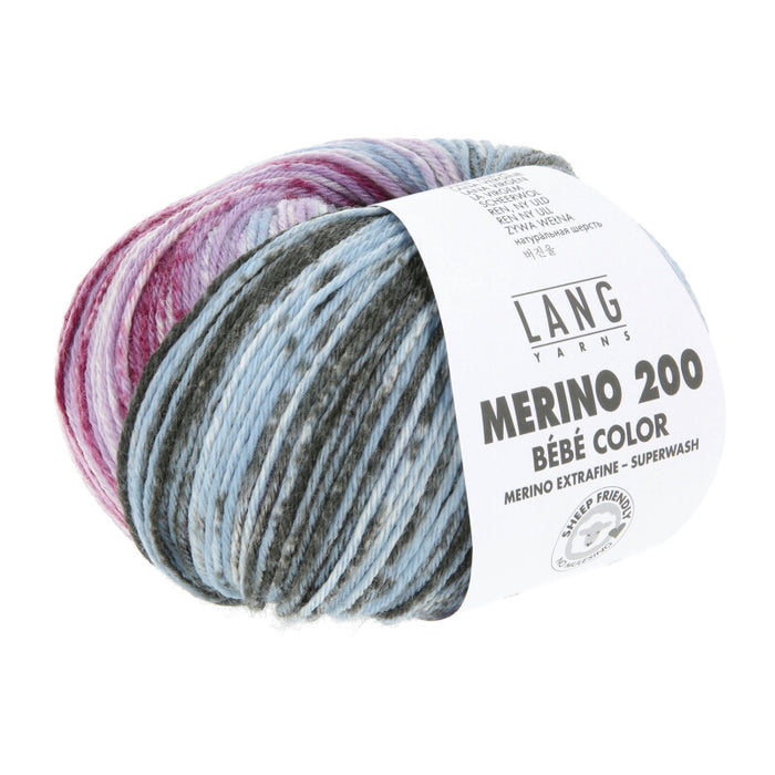 MERINO 200 BABYFARBE