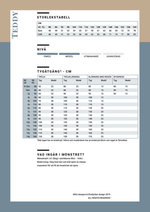 TEDDY PDF - (EN/SV)