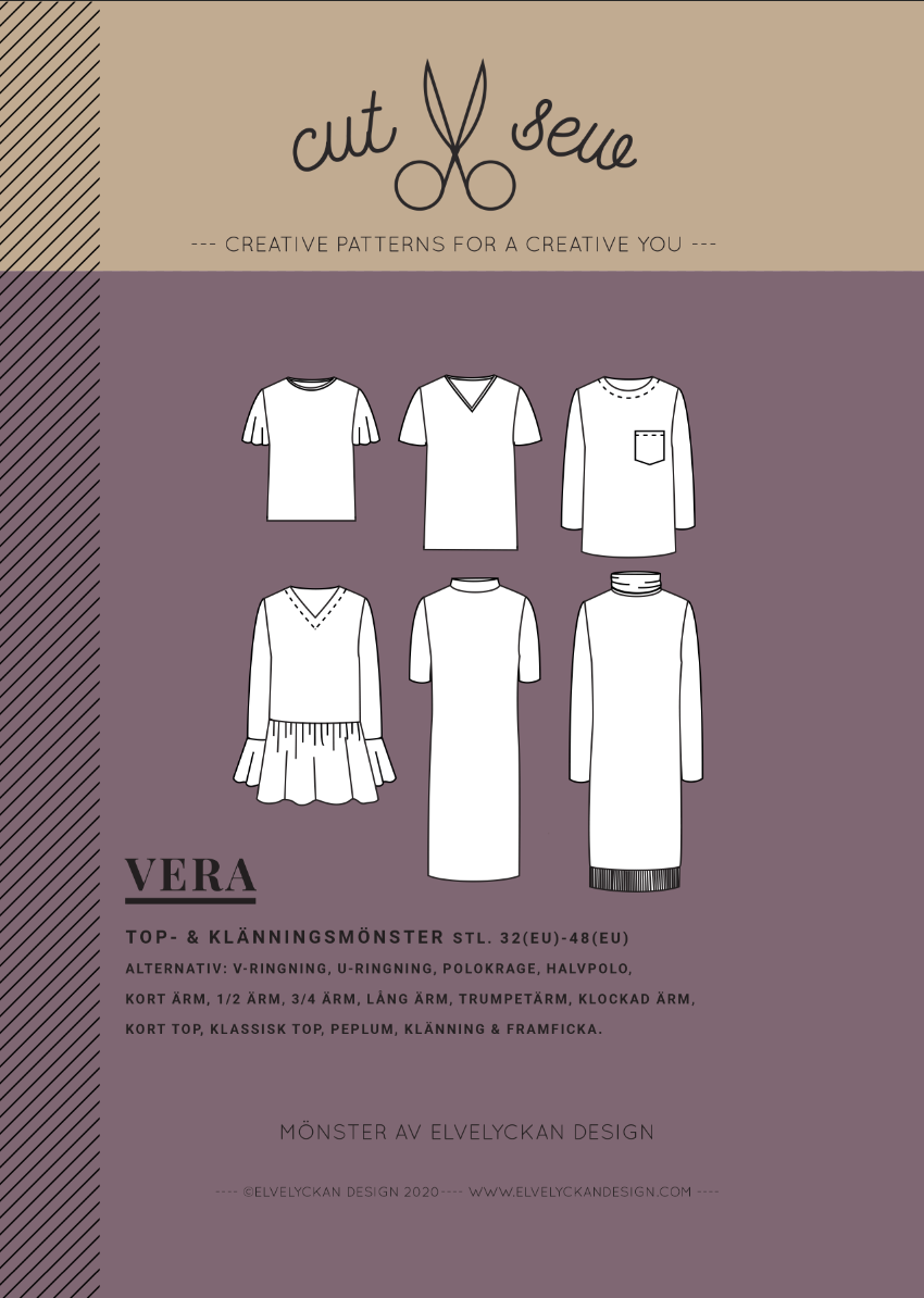 VERA - HAUT ET ROBE