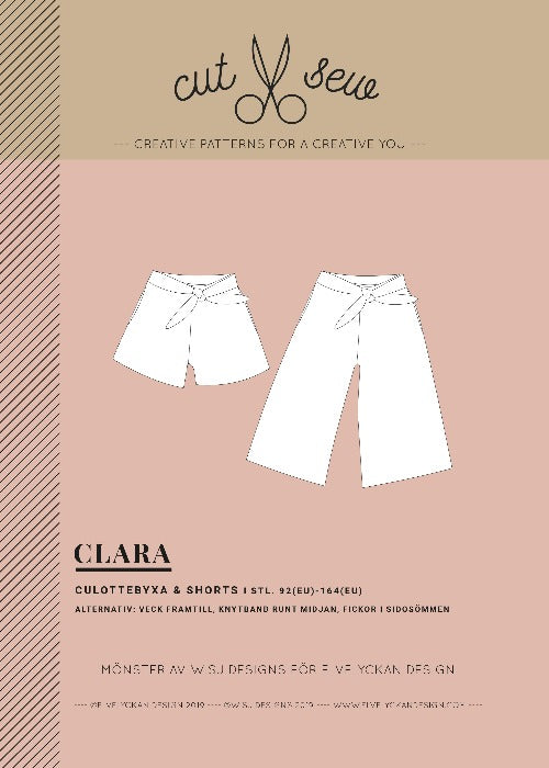 CLARA - CULOTTE TROUSERS & SHORTS