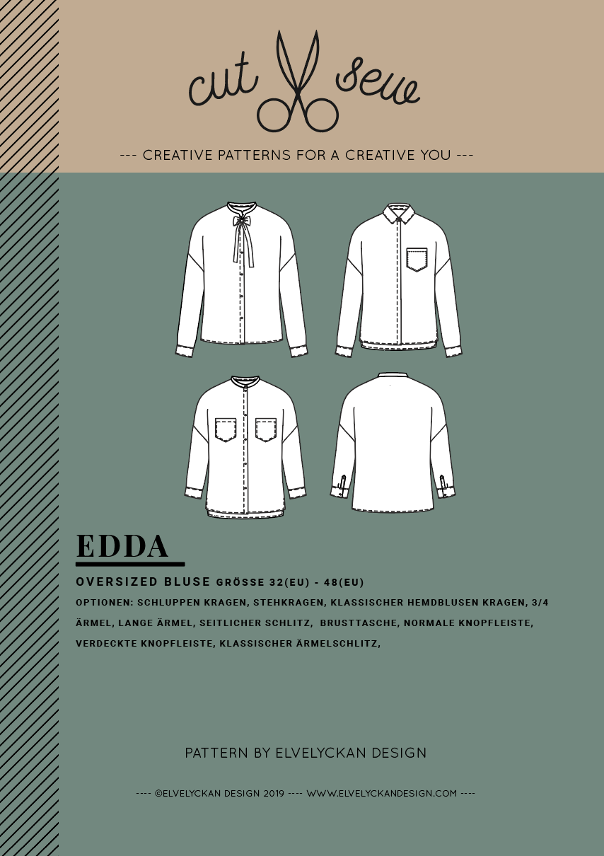 EDDA - OVERSIZE BLOUSE