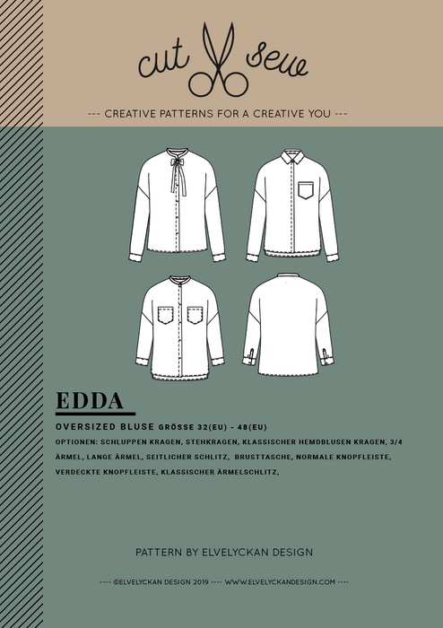 EDDA - OVERSIZE BLOUSE